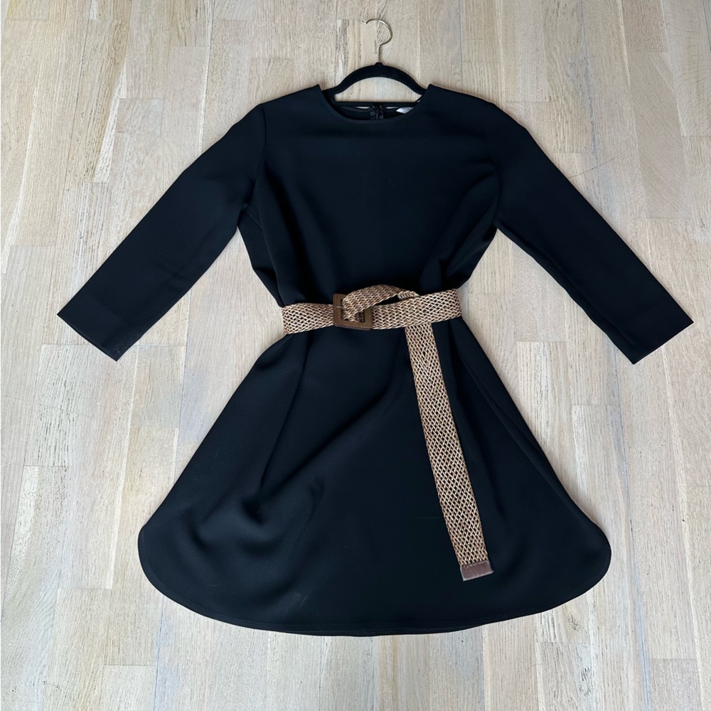 MaxMara Black Dress S